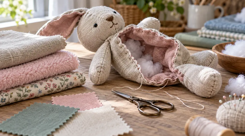 Choosing Fabrics for Soft Toys: Washability, Wear, and Fiber Behavior
